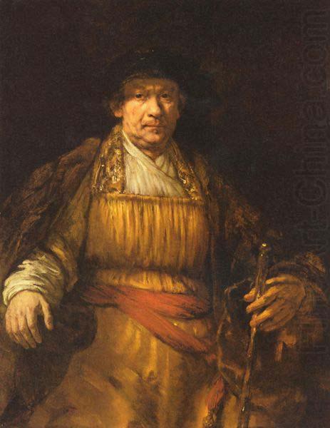 REMBRANDT Harmenszoon van Rijn Self Portrait, china oil painting image
